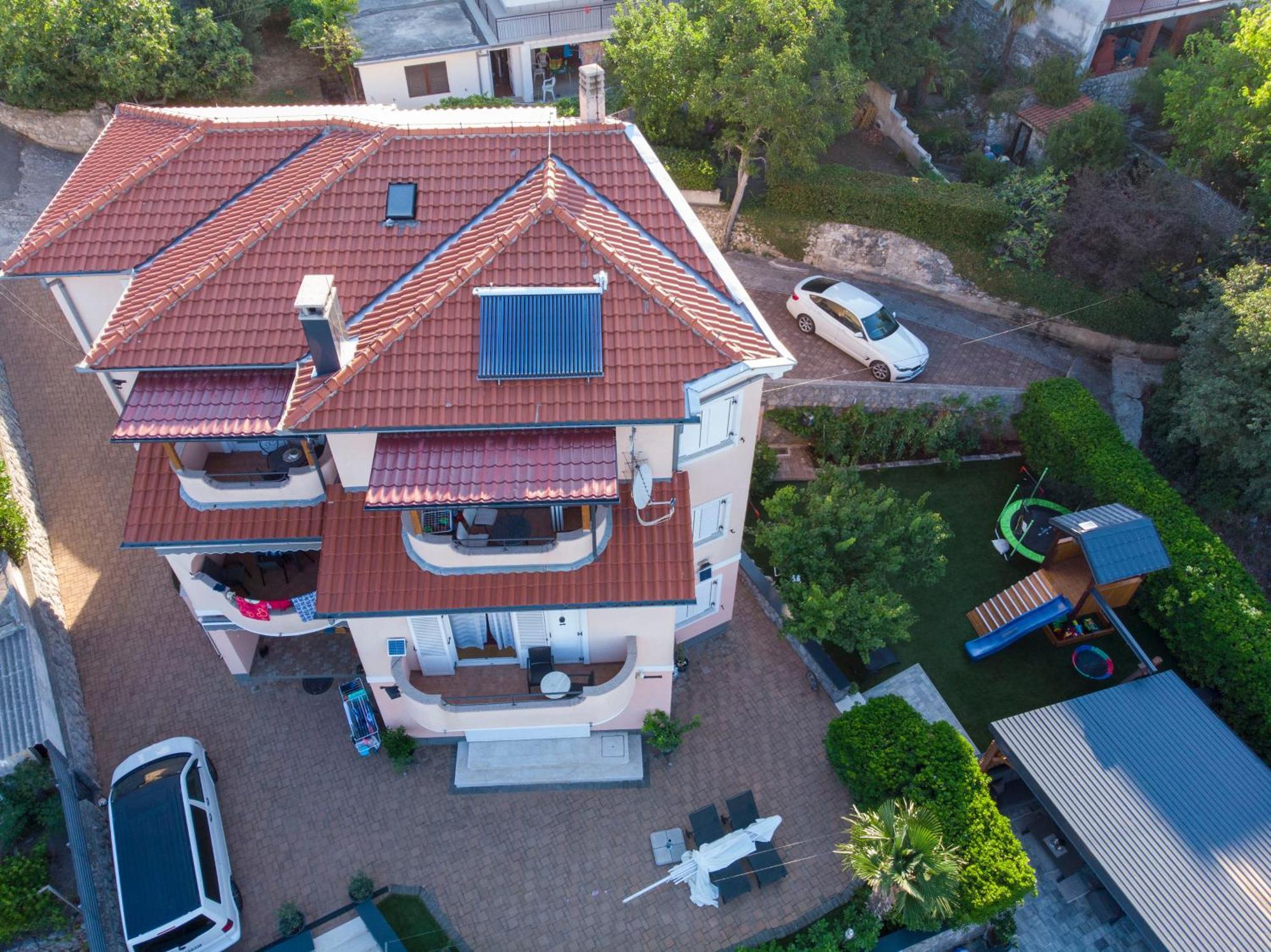 Apartmani Andiks Dramalj Zewnętrze zdjęcie