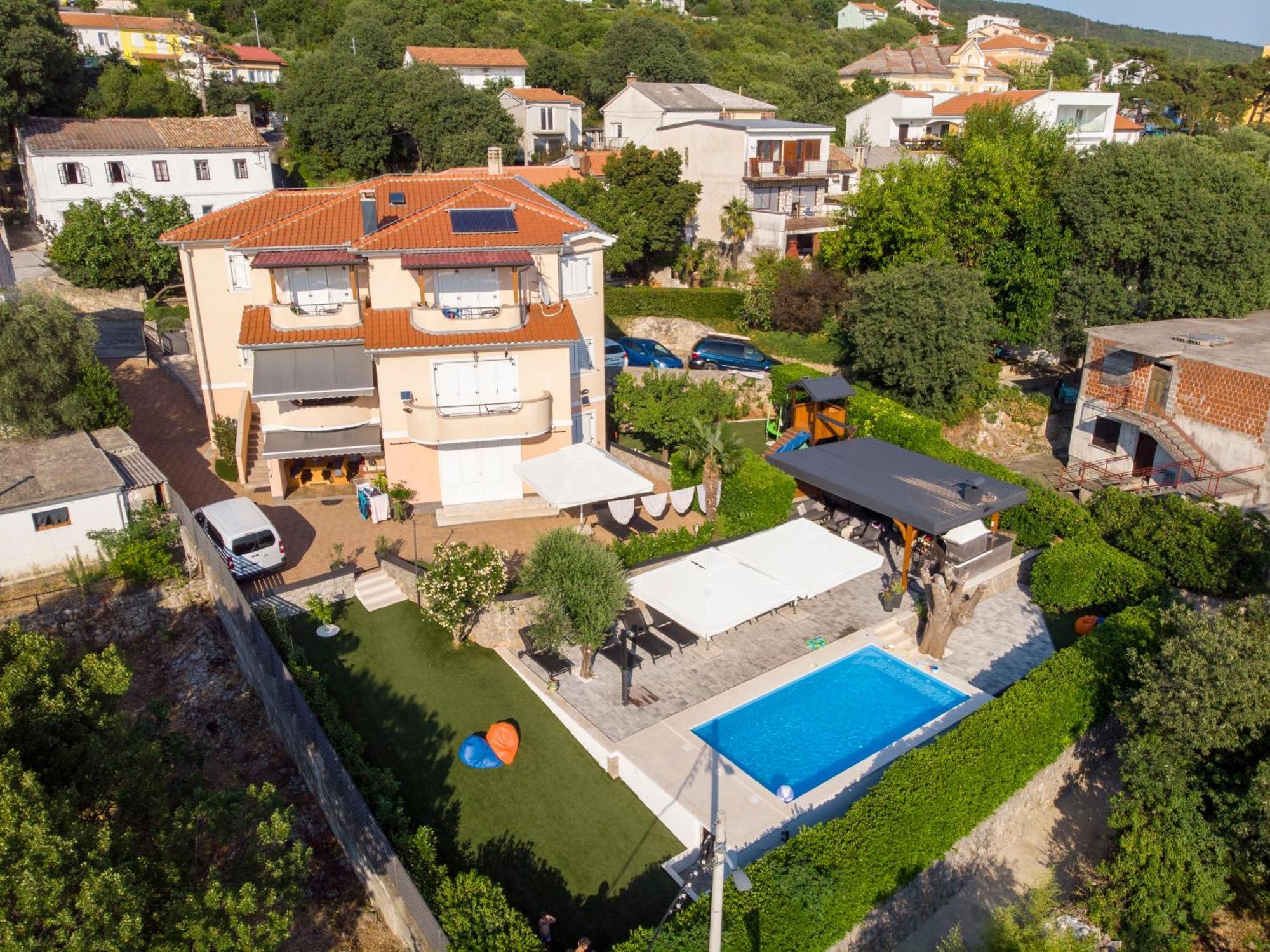 Apartmani Andiks Dramalj Zewnętrze zdjęcie